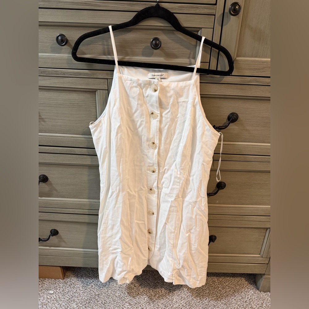 Francesca's button down dress